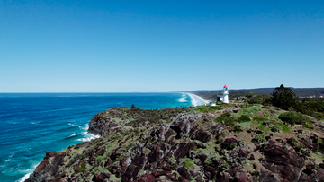 Double Island Point Lighthouse