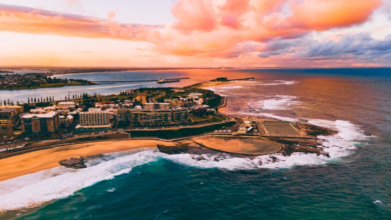 Dreamy Newcastle Landscape