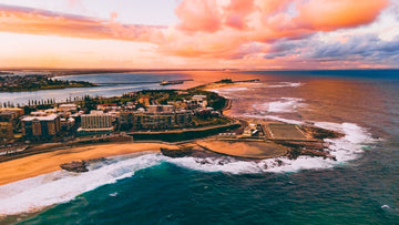 Dreamy Newcastle Landscape