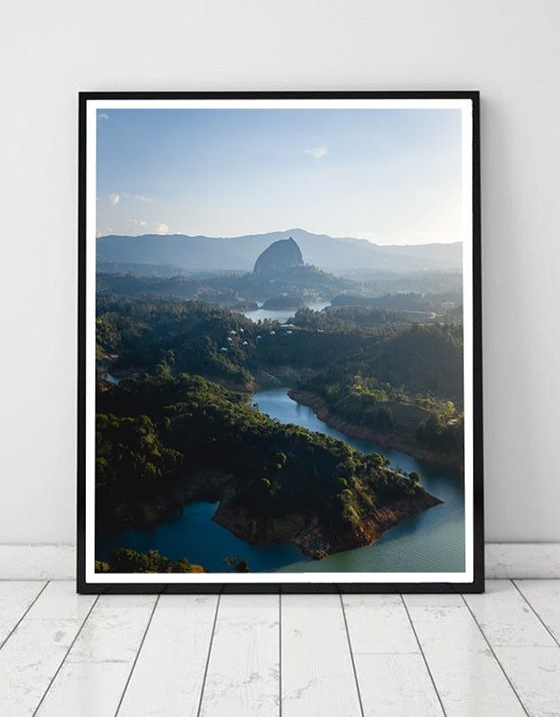 El Peñol in Colombia