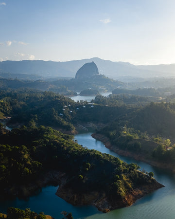 El Peñol in Colombia