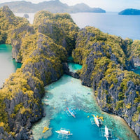 El Nido From Above