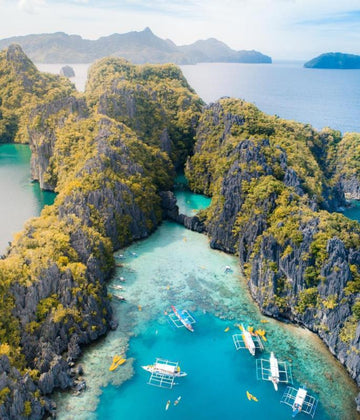 El Nido From Above