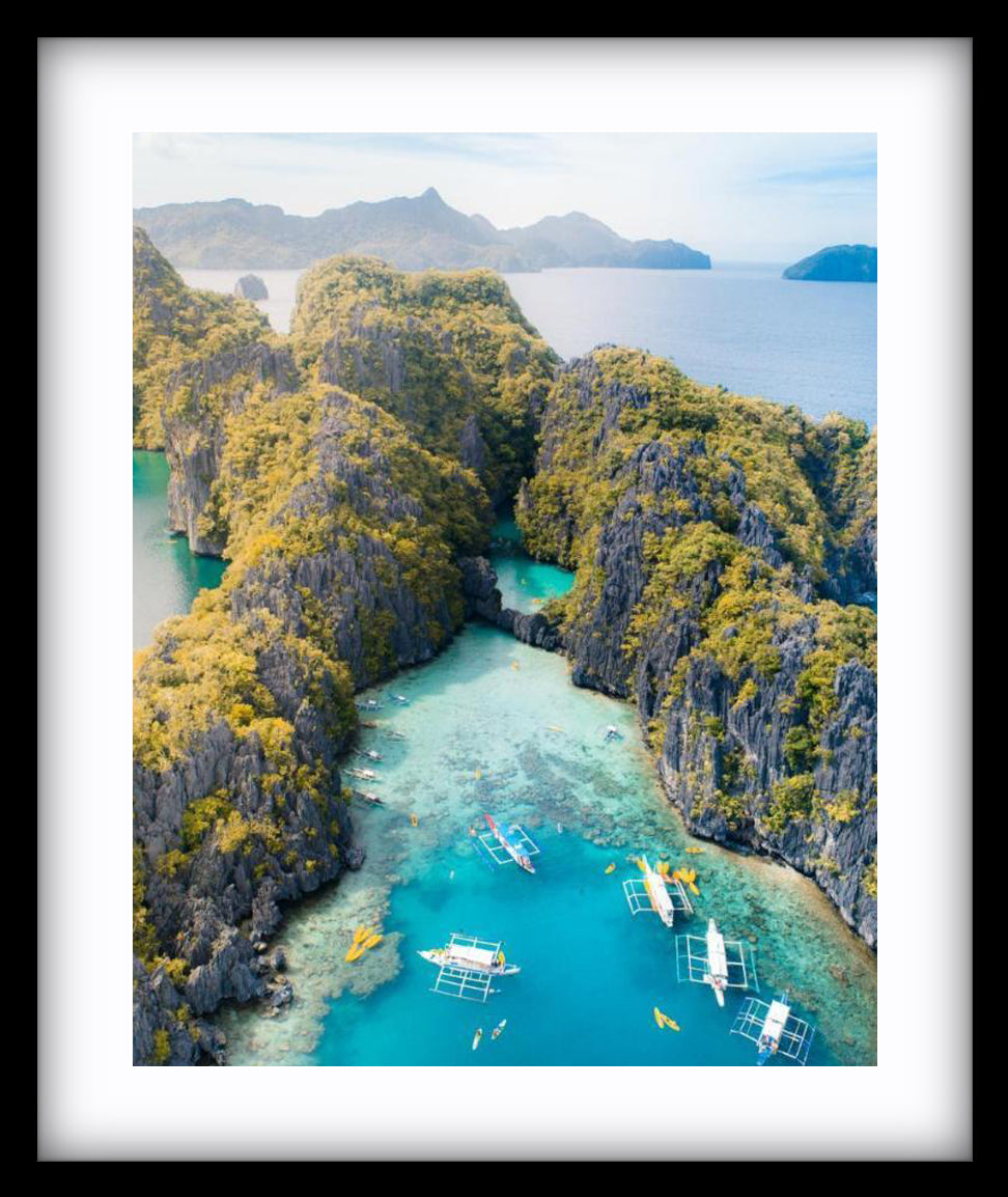 El Nido From Above