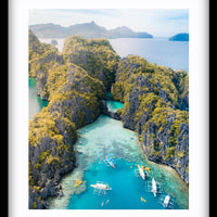 El Nido From Above