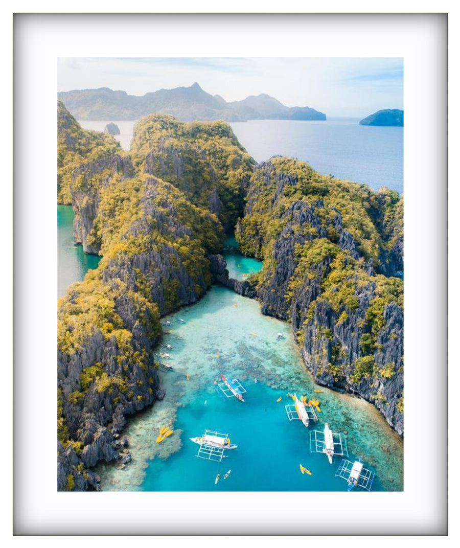 El Nido From Above