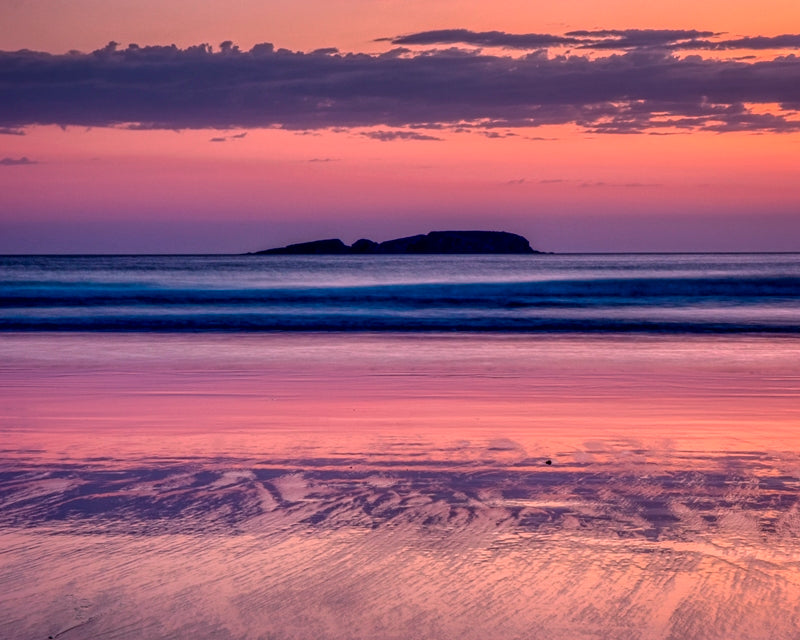 Electric Pink On Ice