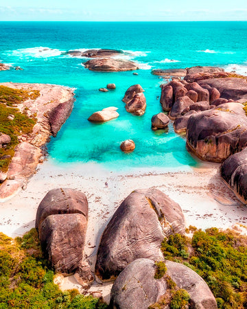 Elephant Rocks Drone