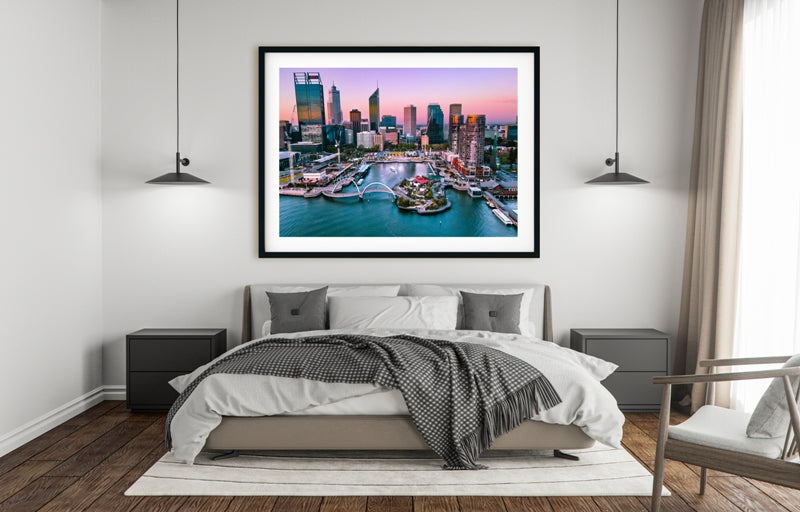 Elizabeth Quay Sunset