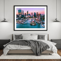 Elizabeth Quay Sunset