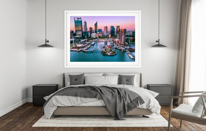 Elizabeth Quay Sunset