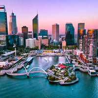 Elizabeth Quay Sunset
