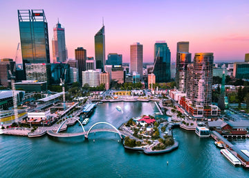 Elizabeth Quay Sunset
