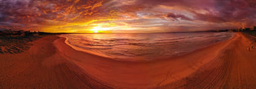 Elouera Beach pano