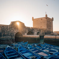 Sunset in Essaouira, Morocco