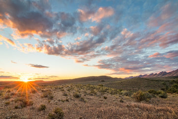 Flinders Ranges Sunset - SA