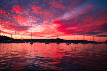 Fire on the Water