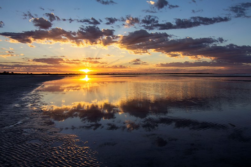 Flahertys Sunset