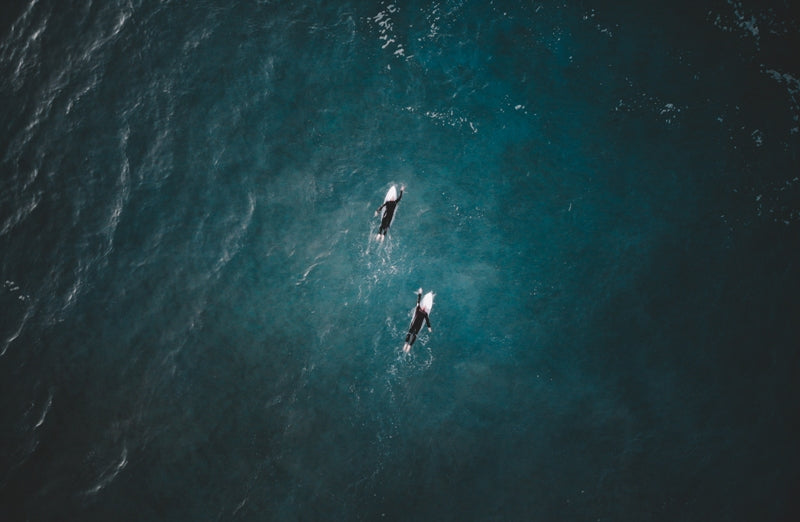 Floating In The Depths