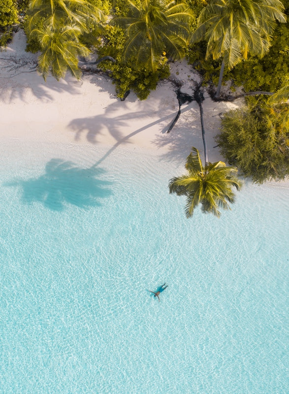Floating in Paradise