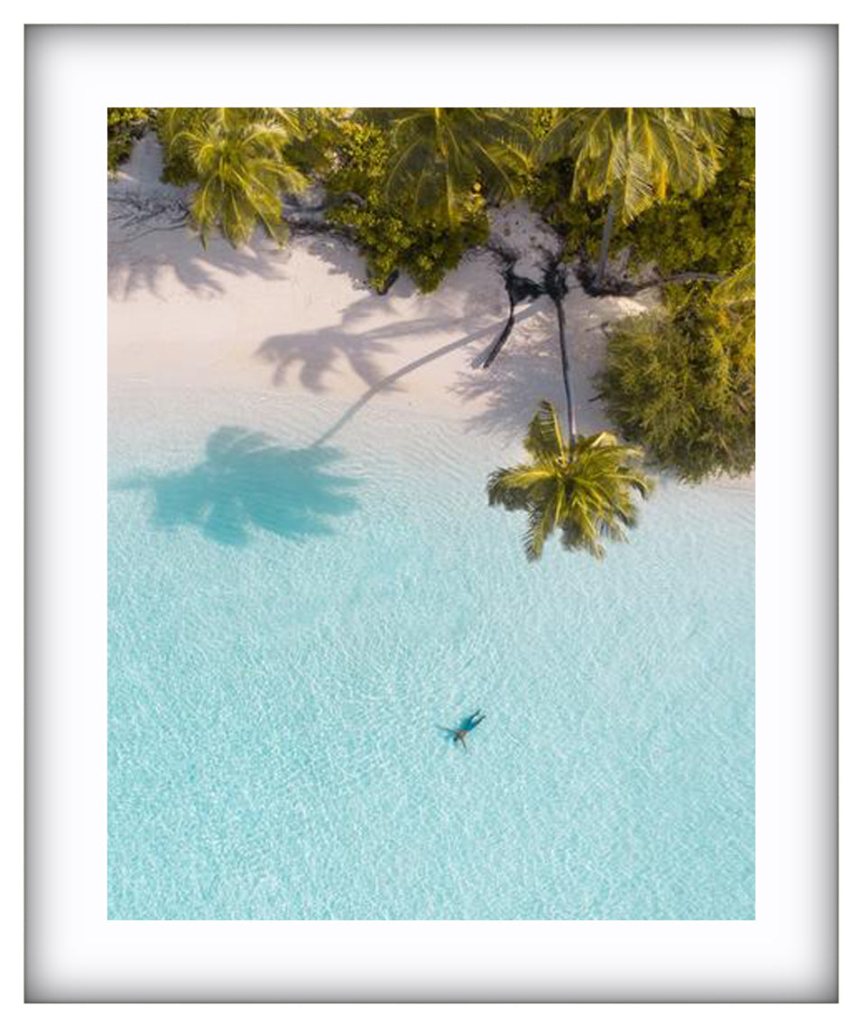 Floating in Paradise
