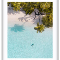 Floating in Paradise