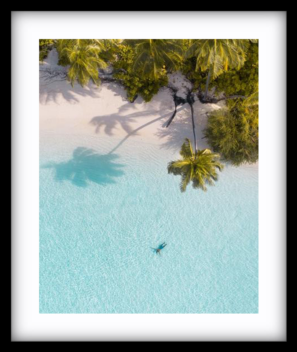 Floating in Paradise