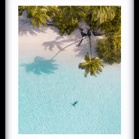 Floating in Paradise