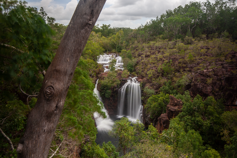 Florence falls from above