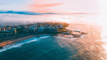 Foggy morning Newcastle