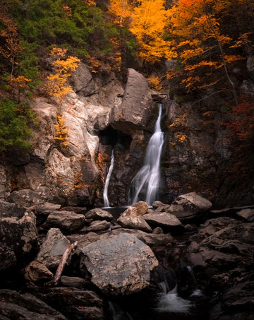 Foliage Bash Bish Falls