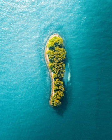 Footprint Island
