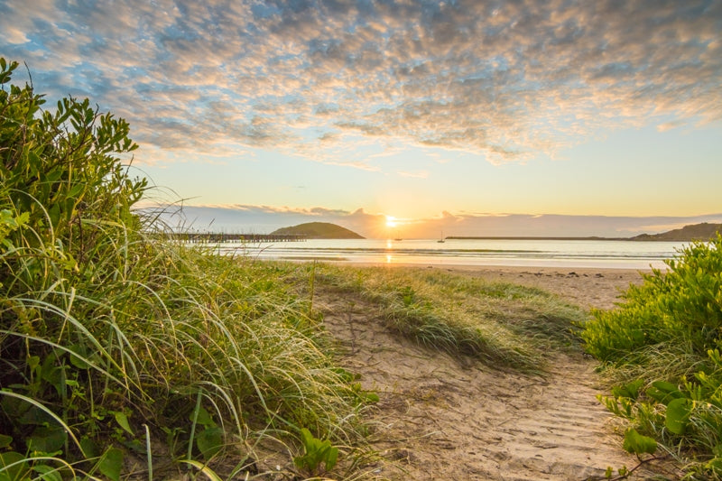 Foreshore Sunrise - Coffs Habour