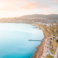 Warners Bay Foreshore Sunset