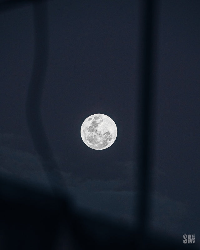 Framed Moon