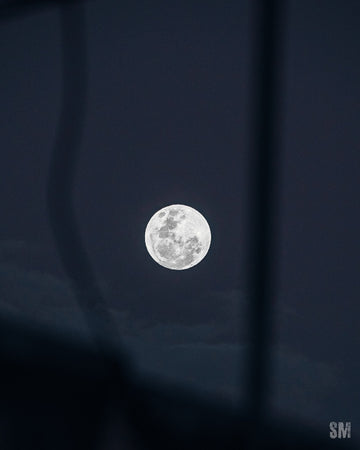 Framed Moon