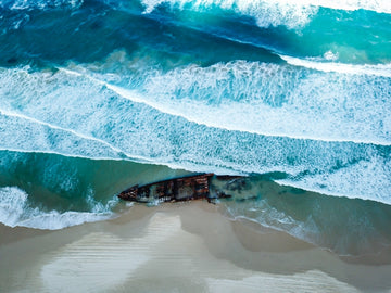 Maheno Shipwreck on K'gari (Fraser Island)