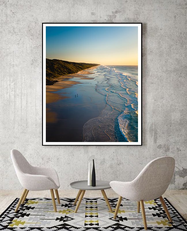 Fraser Island beach in Australia