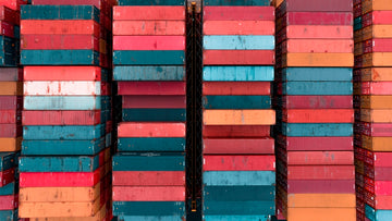 Fremantle Harbour Sea Containers WA