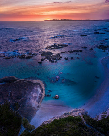 GREEN POOLS SUNSET BLISS