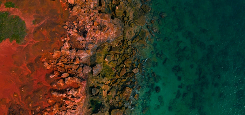 Gantheuame Point, WA pano