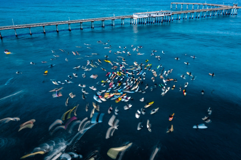 George Floyd Paddleouts 56