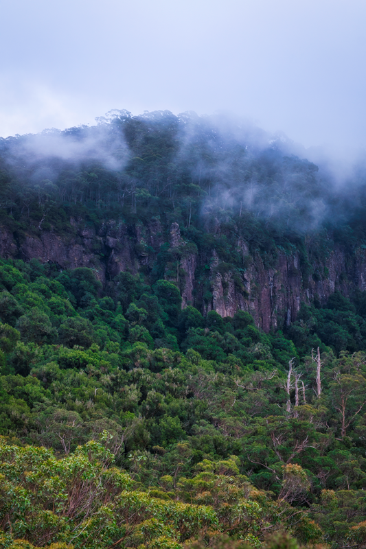 Ghostly Mountain