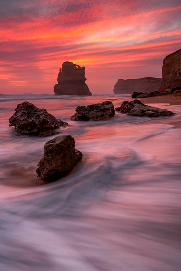 Gibson Steps Sunset
