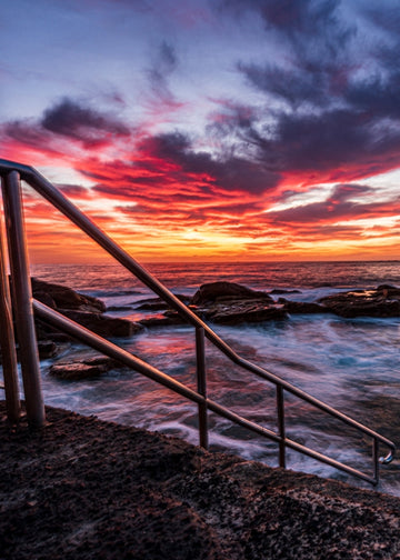 Giles Bath Sunrise