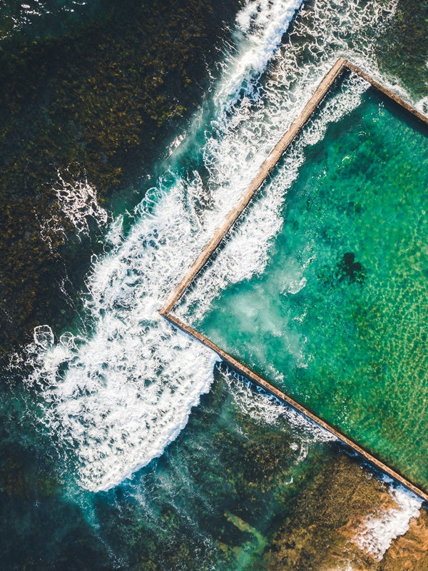 Glassy