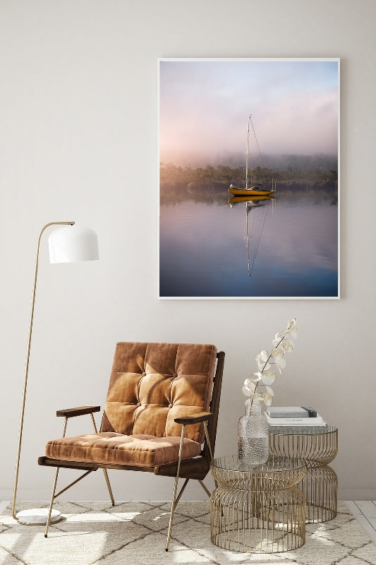 Glow on the Huon River