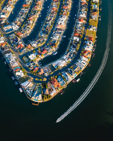 Gold Coast topdown in Australia