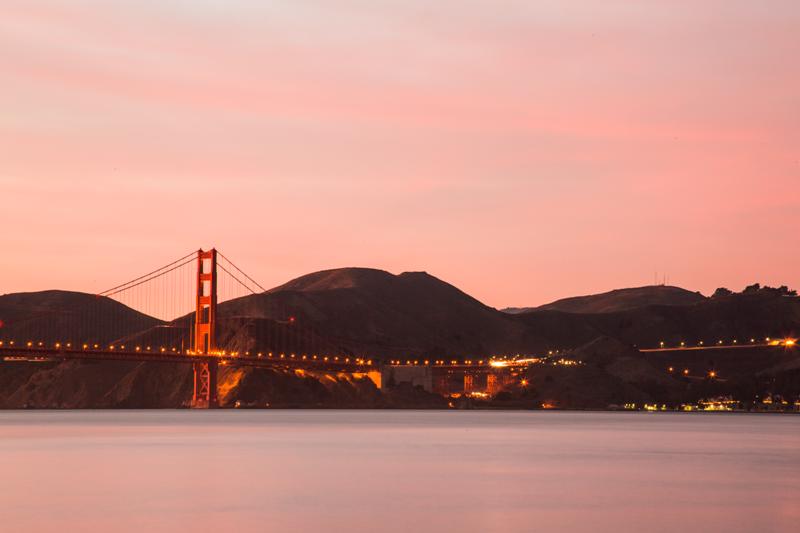 Golden Gates Golden Hour