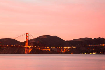 Golden Gates Golden Hour